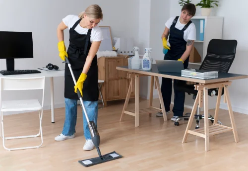 Nettoyage de bureau professionnel à Bois-Jérôme-Saint-Ouen